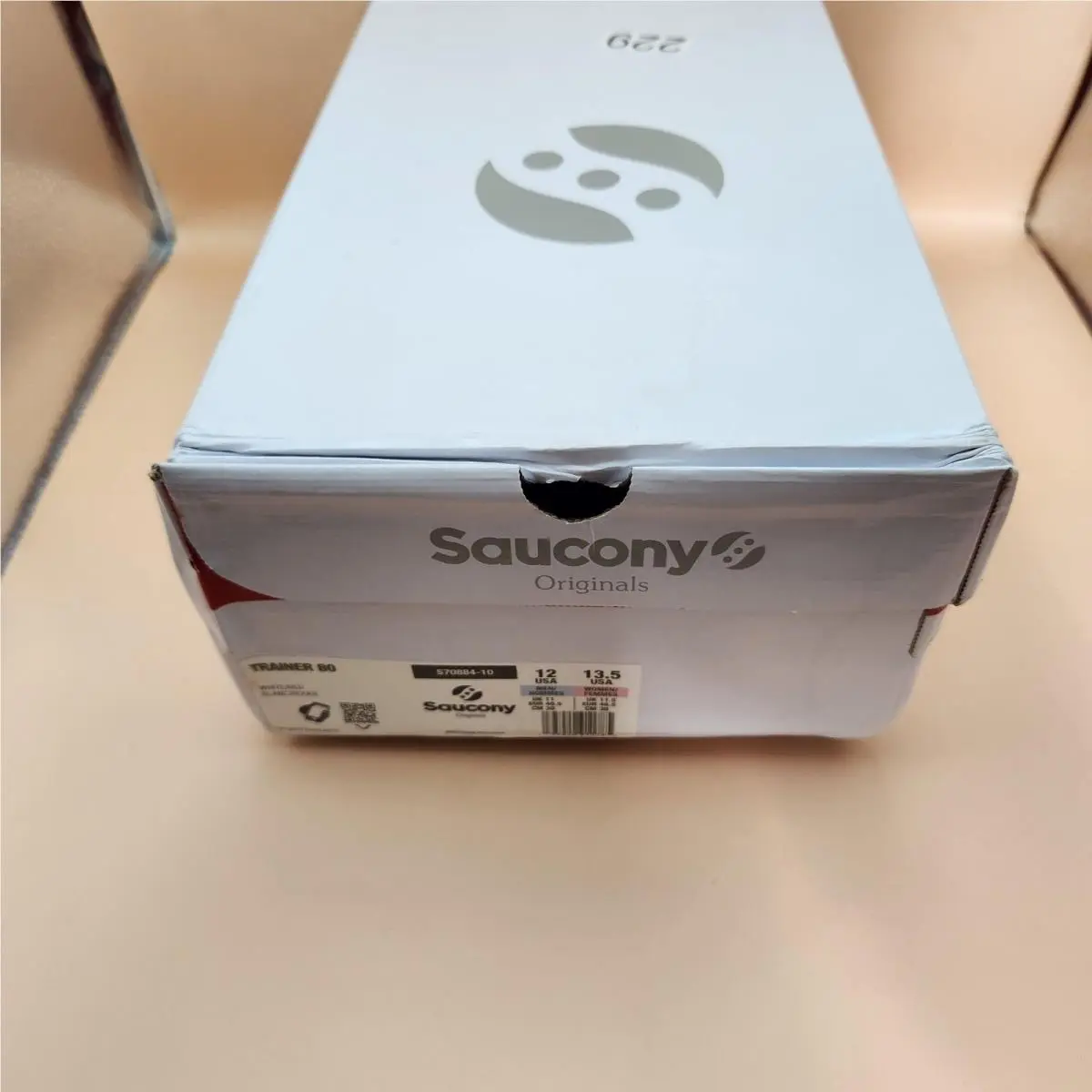 Saucony shoes - Saucony Trainer 80 - Trainer - White 7