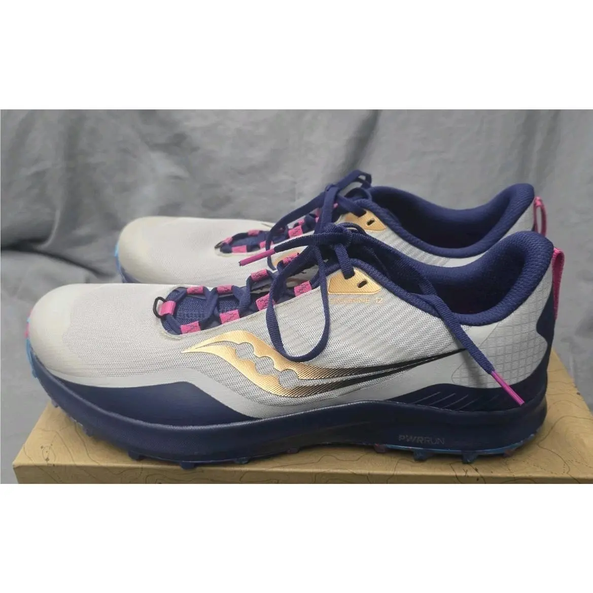 Saucony shoes - Saucony Peregrine 12 - Peregrine - S20737-40 - Multicolor 1