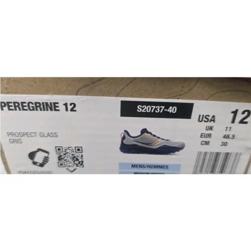Saucony shoes - Saucony Peregrine 12 - Peregrine - S20737-40 - Multicolor 5