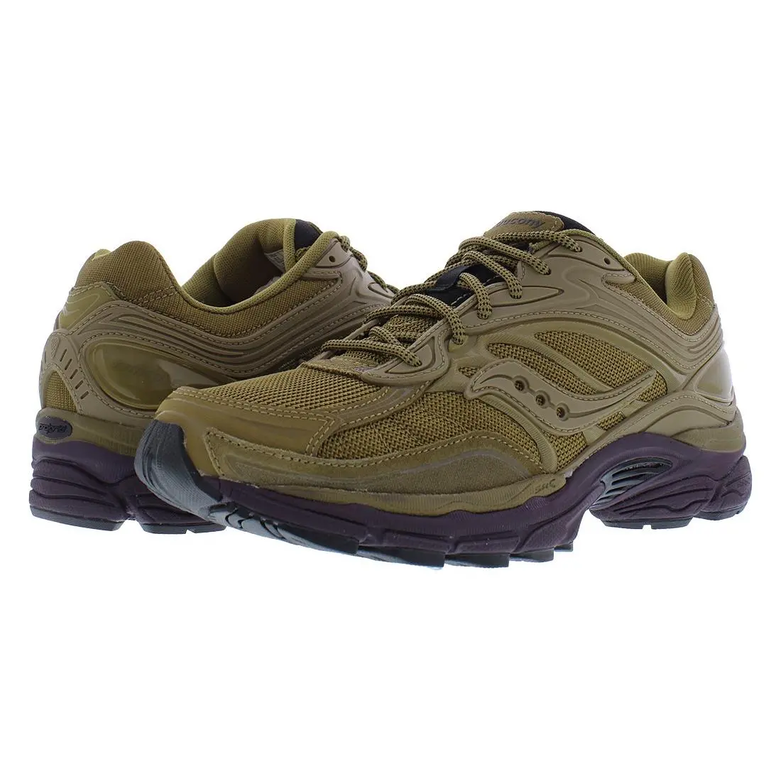 Saucony shoes - Brown/Wine (UPC: 195021216384) 0