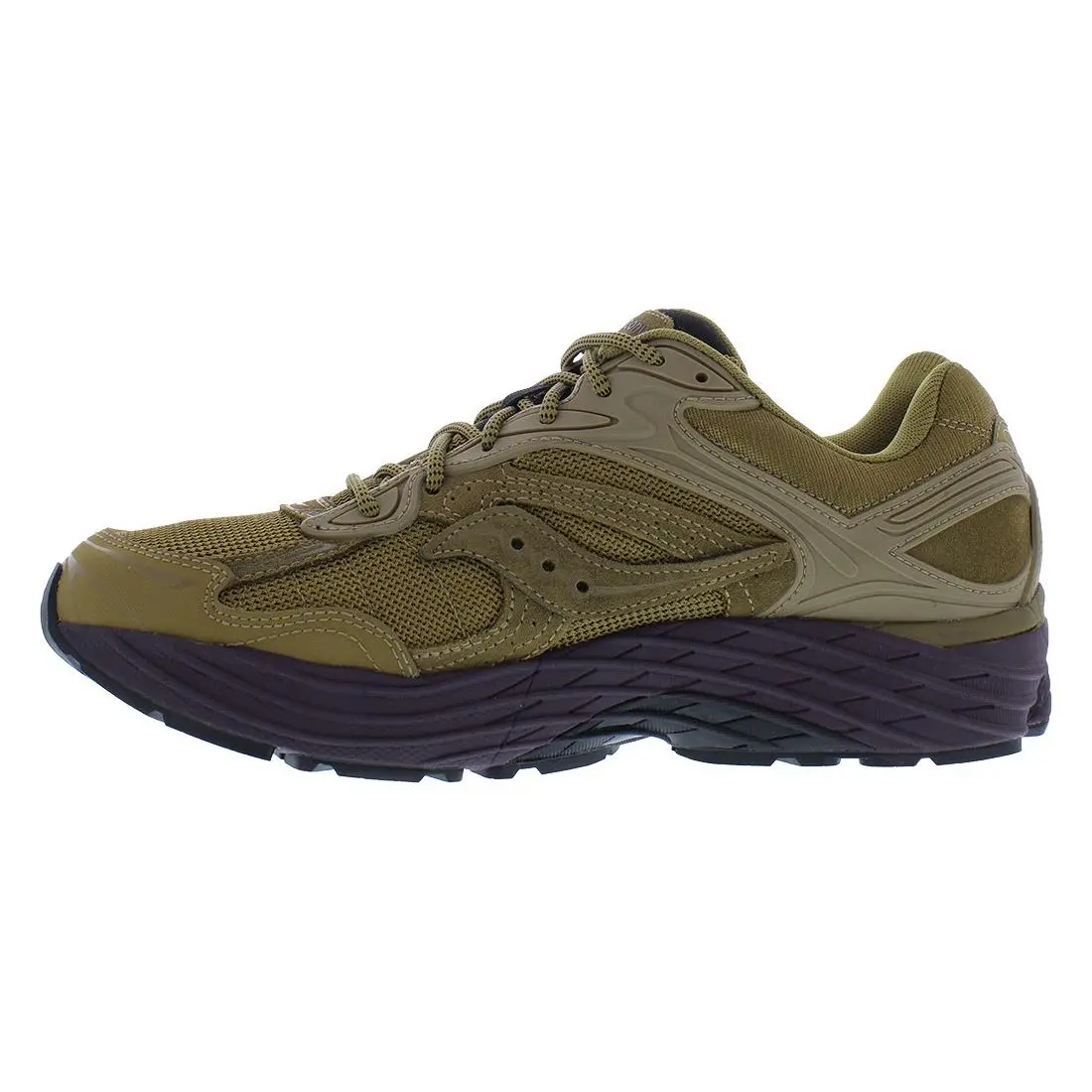 Saucony shoes - Brown/Wine (UPC: 195021216384) 1