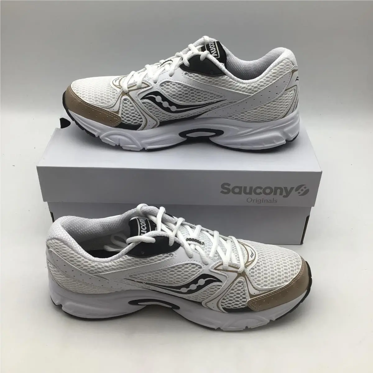 Saucony shoes - Ride Millennium - Ride Millennium - White 0