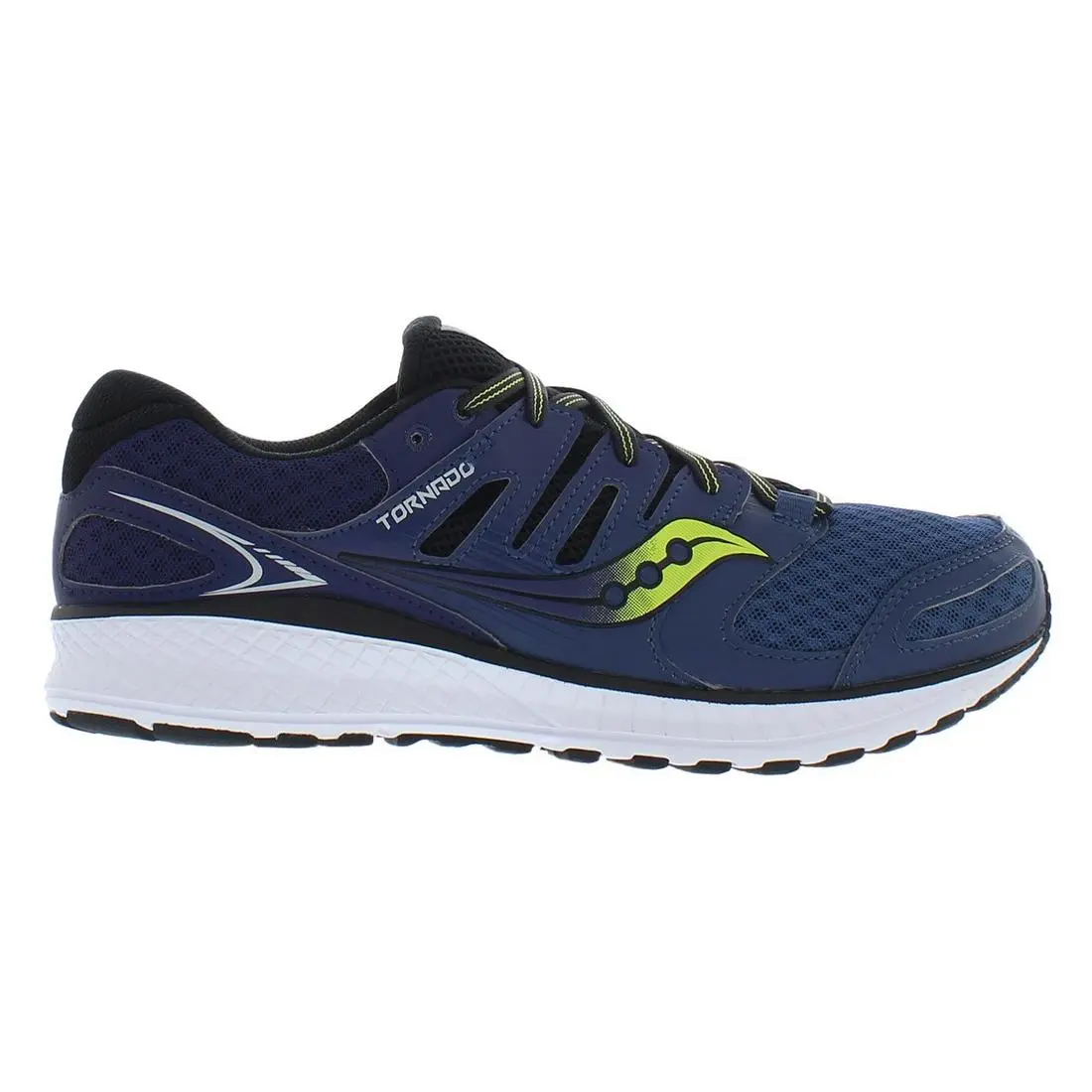 Saucony Tornado 2 Mens Shoes Size 10 Color: Storm/citrus