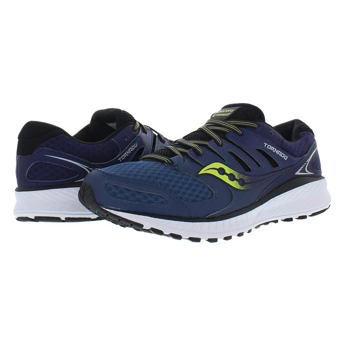 Saucony shoes - Storm/Citrus, Main: Blue (UPC: 194917472408) 0
