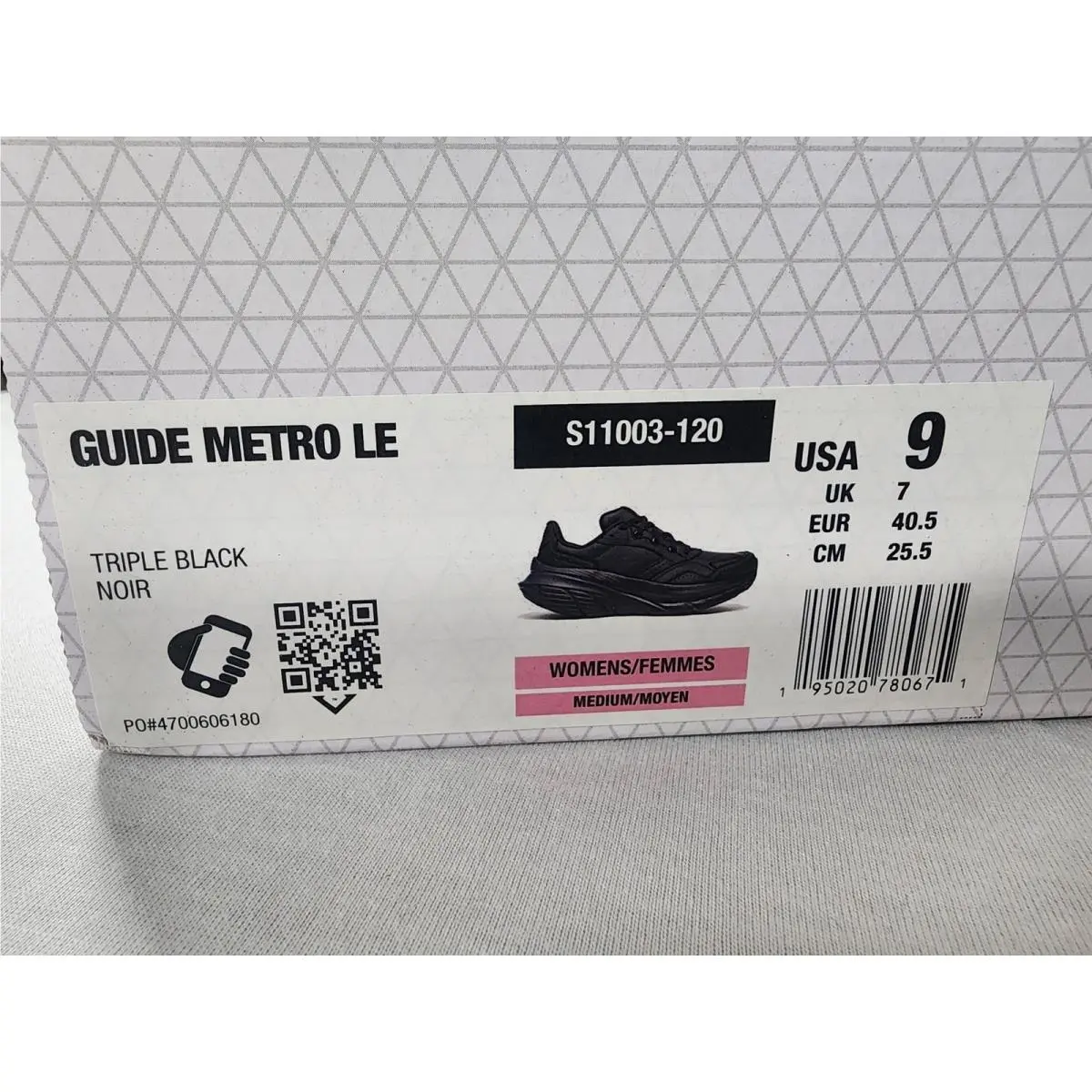 Saucony shoes - Guide Metro LE - Guide Metro - Black 0