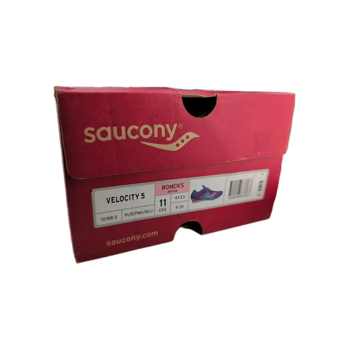 Saucony shoes - Saucony Velocity 5 - Velocity - 10188-3 - Purple (UPC: 720026876037) 6