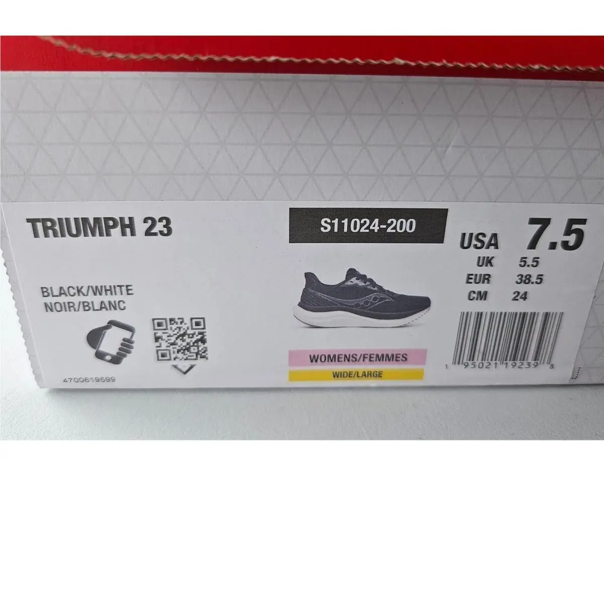Saucony shoes - Saucony Triumph 23 - Triumph - Black 2