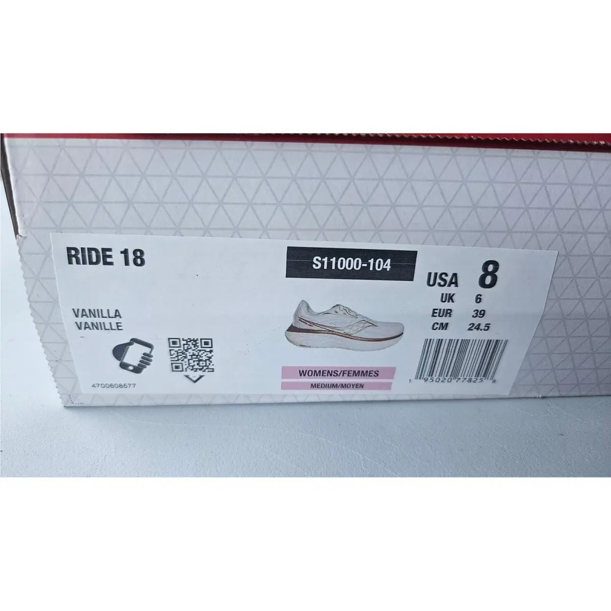 Saucony shoes - Saucony Ride 18 - Ride - Ivory 2