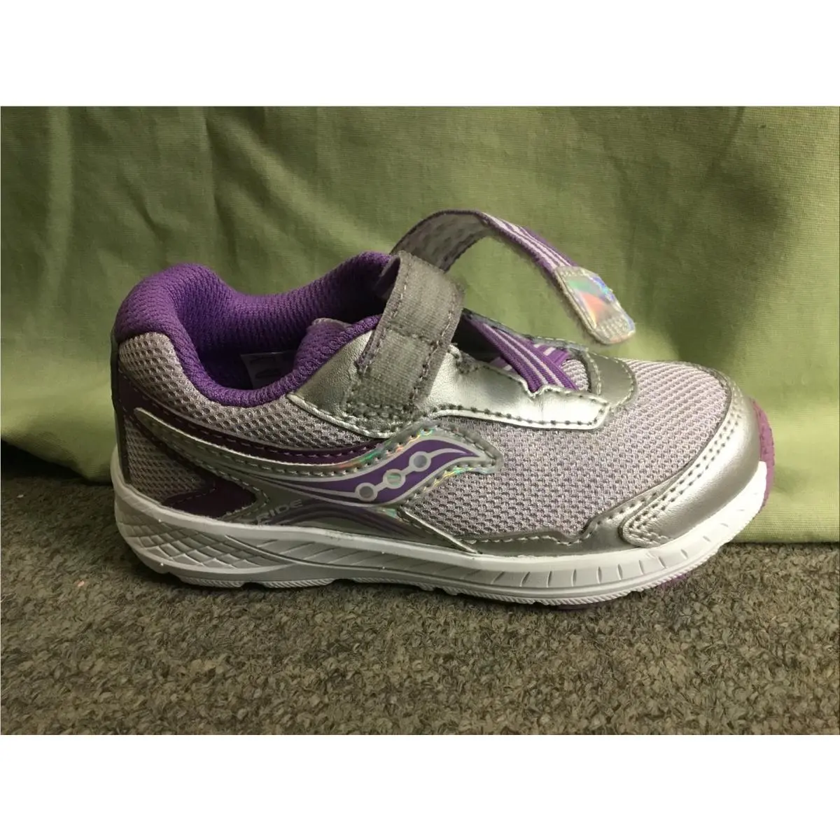 Saucony shoes - Ride 10 - Ride - Silver 5
