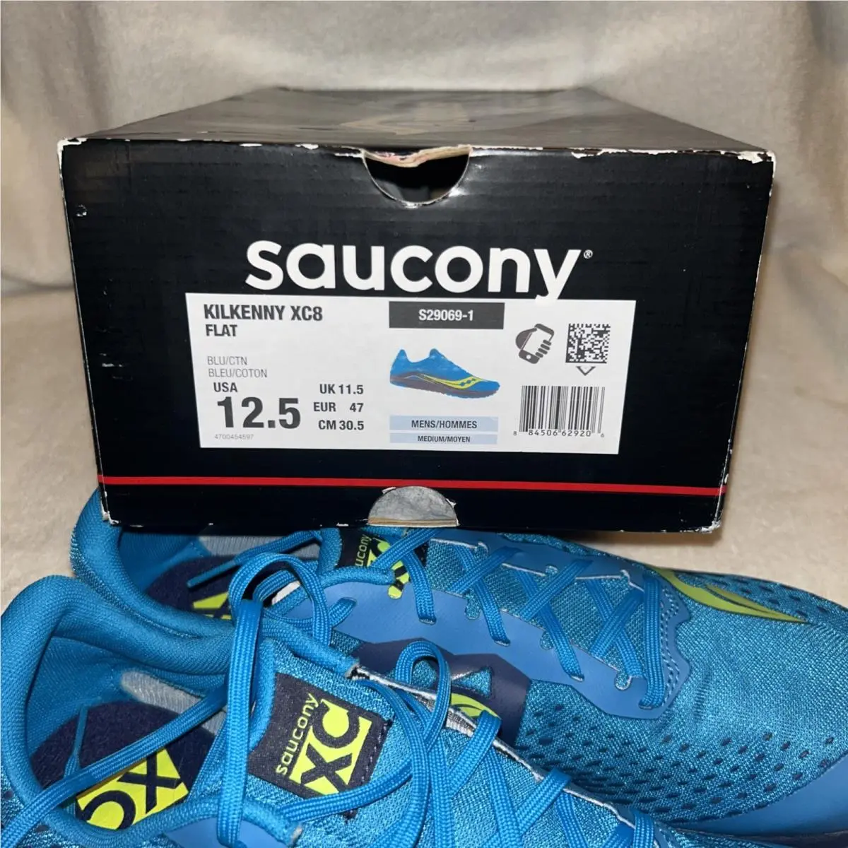 Saucony shoes - Kilkenny XC10 - Kilkenny - S29069-1 - Blue 0