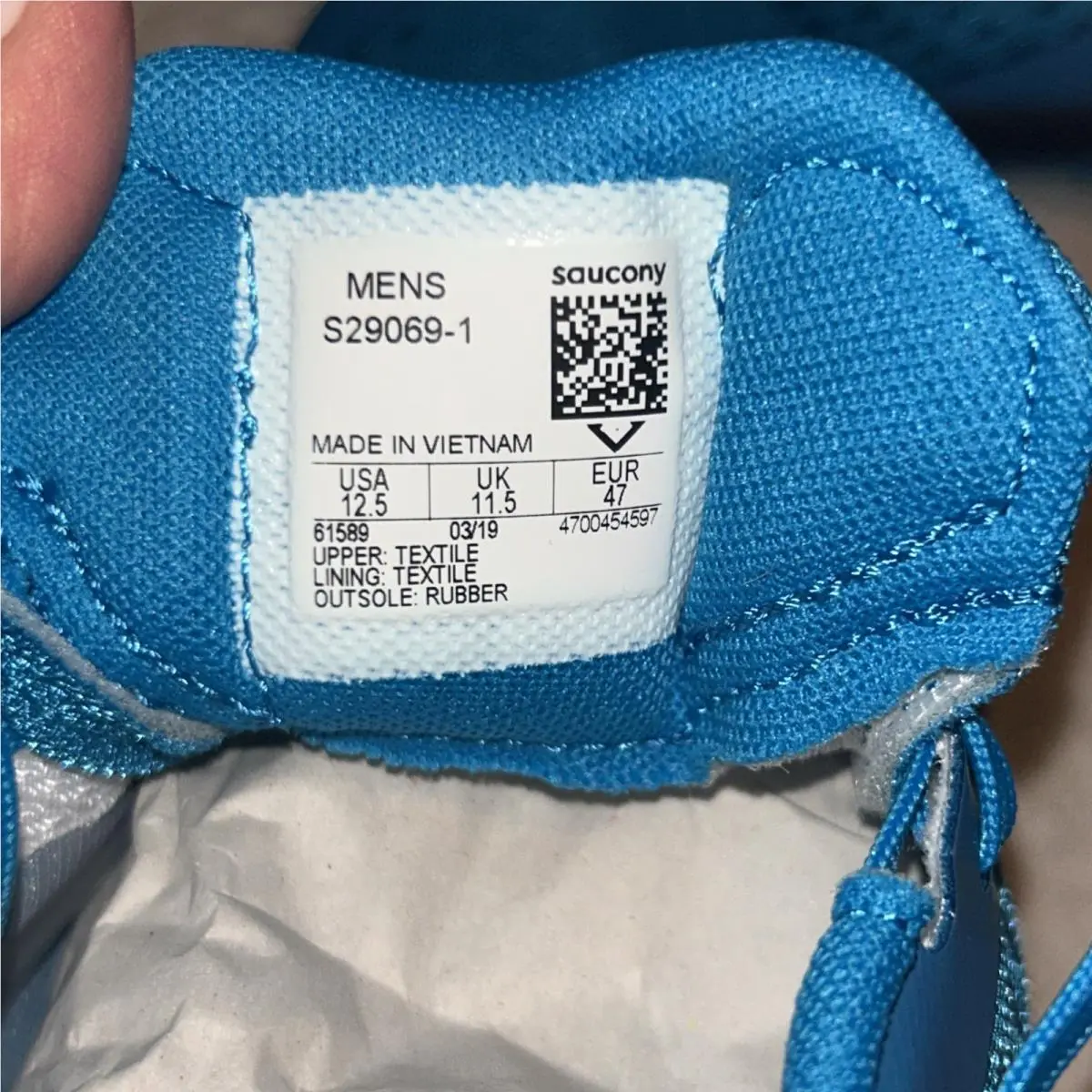 Saucony shoes - Kilkenny XC10 - Kilkenny - S29069-1 - Blue 5