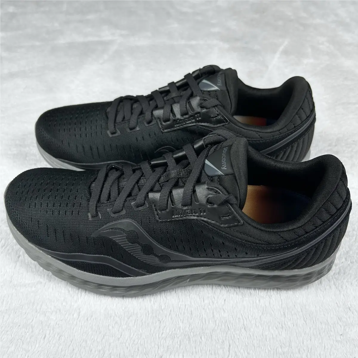 Saucony shoes - Saucony Kinvara - Kinvara - S20723-35 - Black And Gray (UPC: 0044213460039) 0