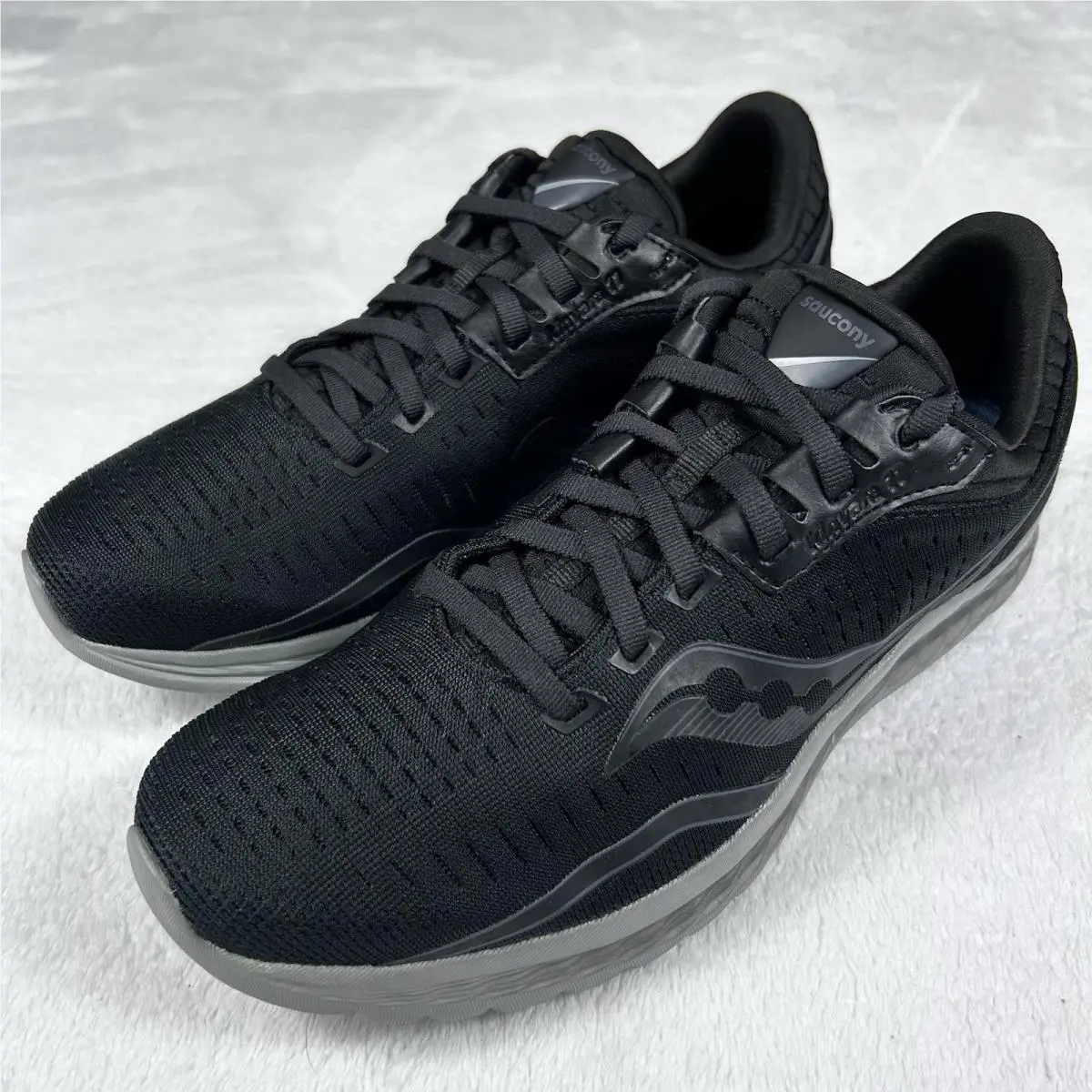 Saucony shoes - Saucony Kinvara - Kinvara - S20723-35 - Black And Gray (UPC: 0044213460039) 2