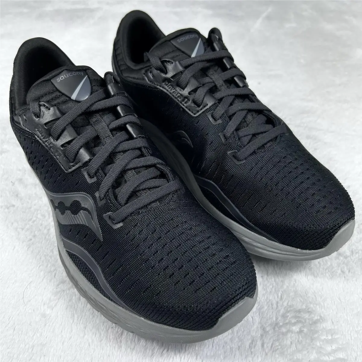 Saucony shoes - Saucony Kinvara - Kinvara - S20723-35 - Black And Gray (UPC: 0044213460039) 6