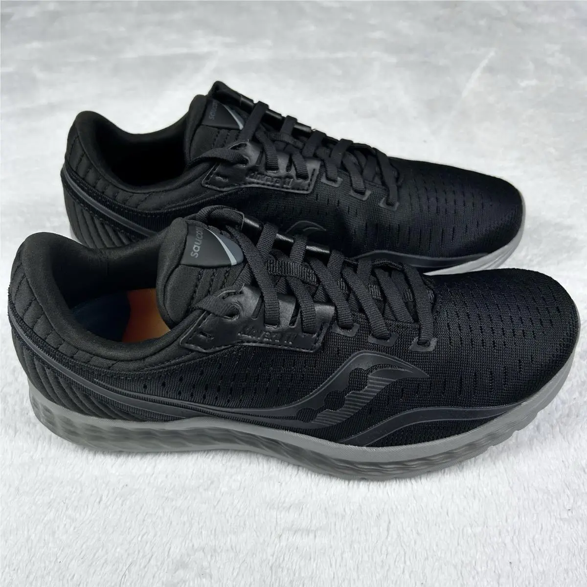 Saucony shoes - Saucony Kinvara - Kinvara - S20723-35 - Black And Gray (UPC: 0044213460039) 7