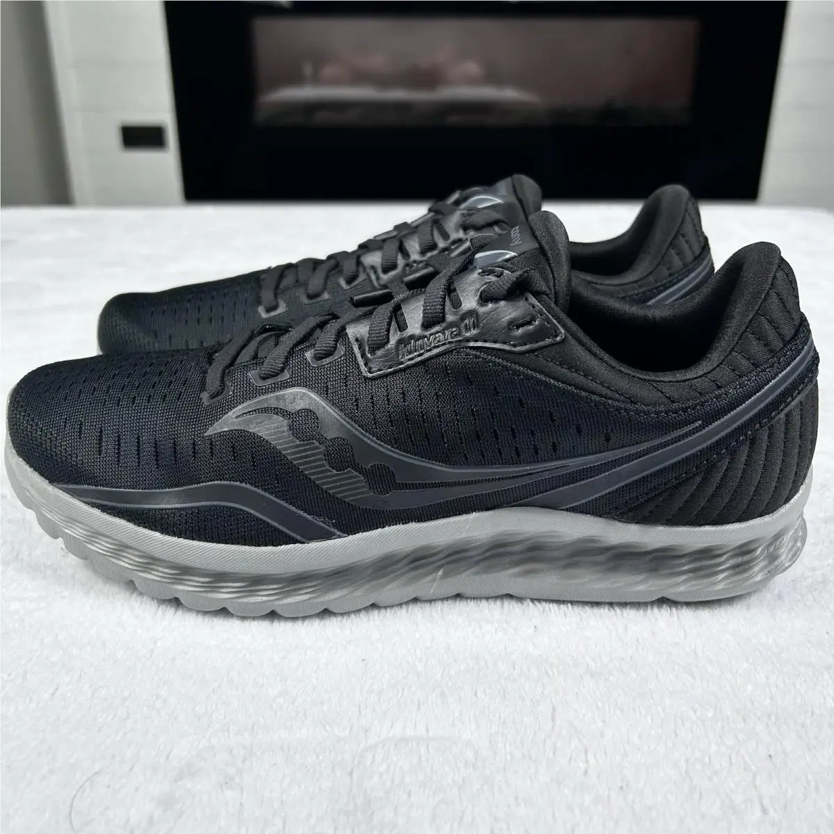 Saucony shoes - Saucony Kinvara - Kinvara - S20723-35 - Black And Gray (UPC: 0044213460039) 1