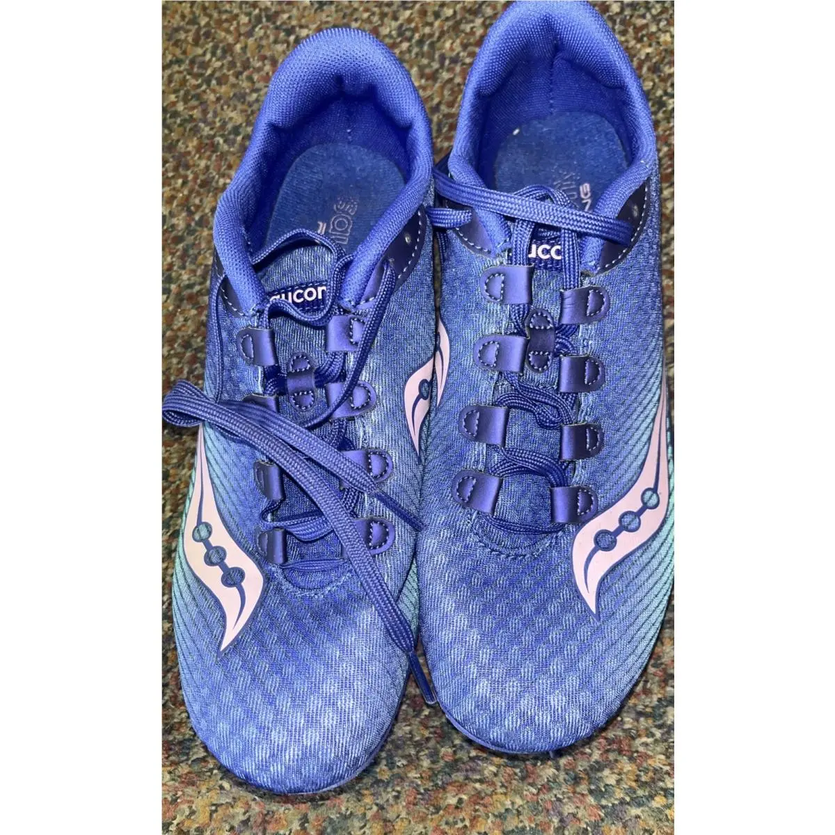 Saucony Racing Vendetta Blu/tea/pink Size 8. S19027-2