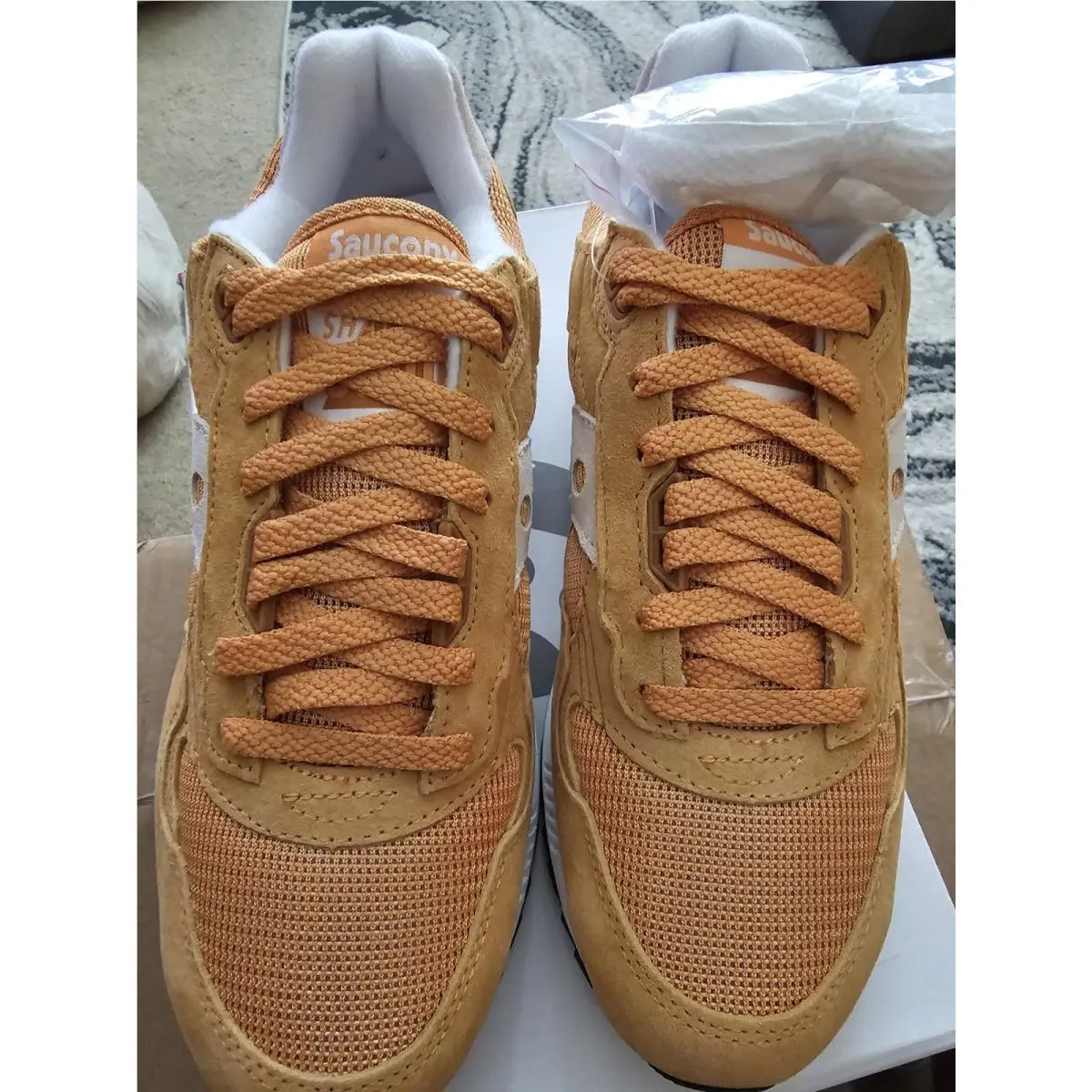 Saucony shoes - Saucony Shadow 5000 - Shadow - Mustard/Silver -U45 - S70665-10 0