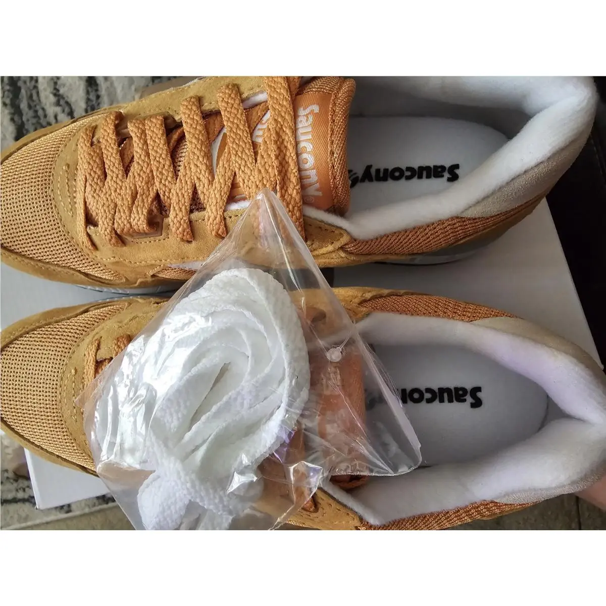 Saucony shoes - Saucony Shadow 5000 - Shadow - Mustard/Silver -U45 - S70665-10 3