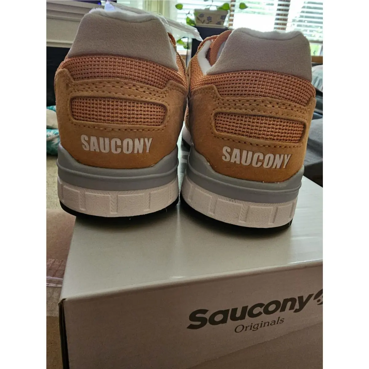 Saucony shoes - Saucony Shadow 5000 - Shadow - Mustard/Silver -U45 - S70665-10 4