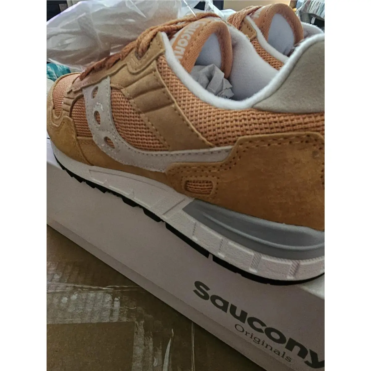 Saucony shoes - Saucony Shadow 5000 - Shadow - Mustard/Silver -U45 - S70665-10 5