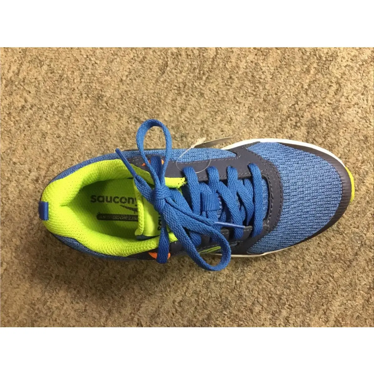 Saucony shoes - Blue 3
