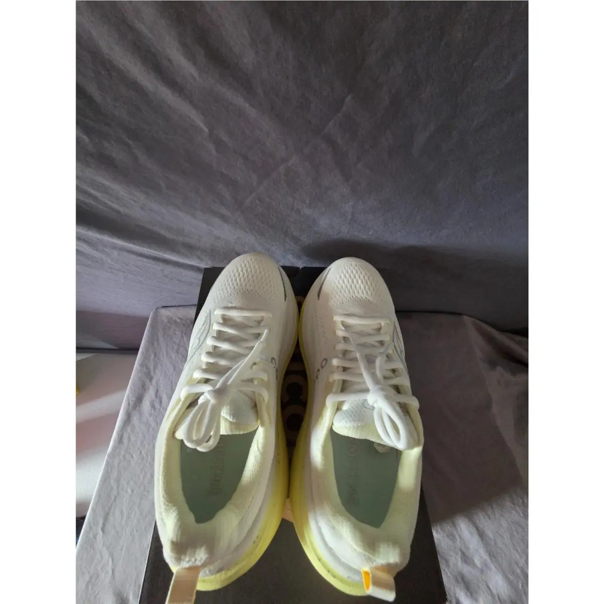Saucony shoes - Saucony Hurricane 25 - Hurricane - S11026-144 - Ivory (UPC: 737566862550) 8