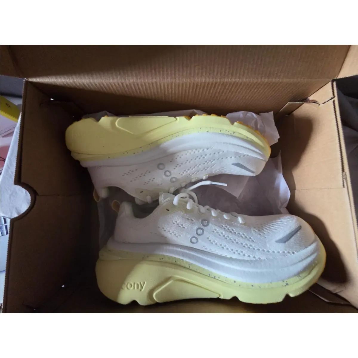 Saucony shoes - Saucony Hurricane 25 - Hurricane - S11026-144 - Ivory (UPC: 737566862550) 12