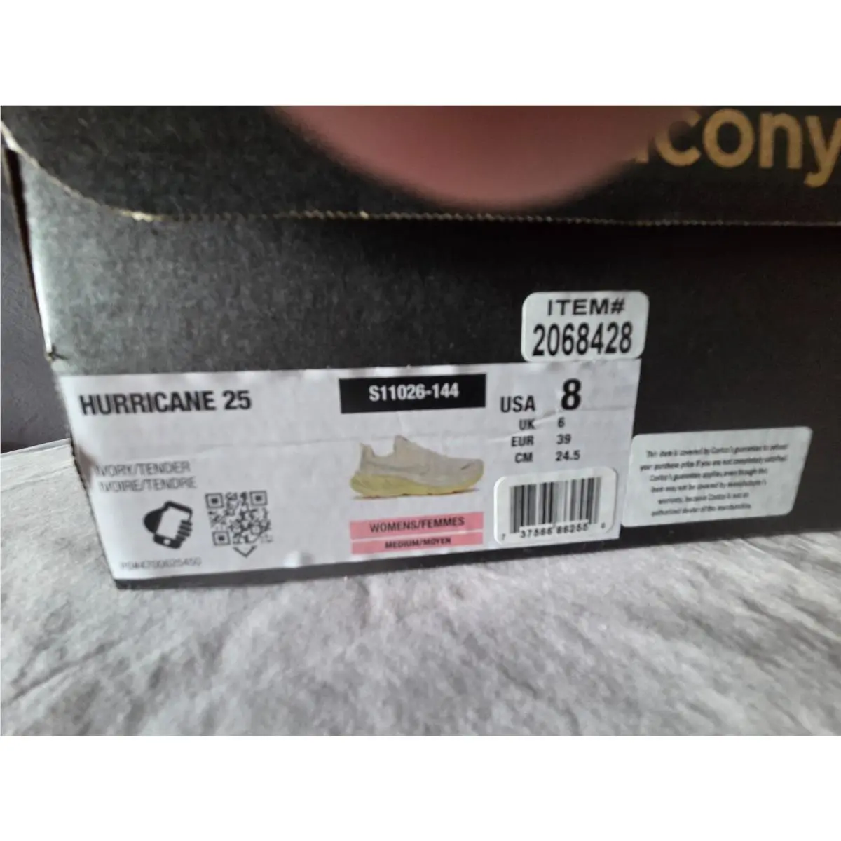 Saucony shoes - Saucony Hurricane 25 - Hurricane - S11026-144 - Ivory (UPC: 737566862550) 14