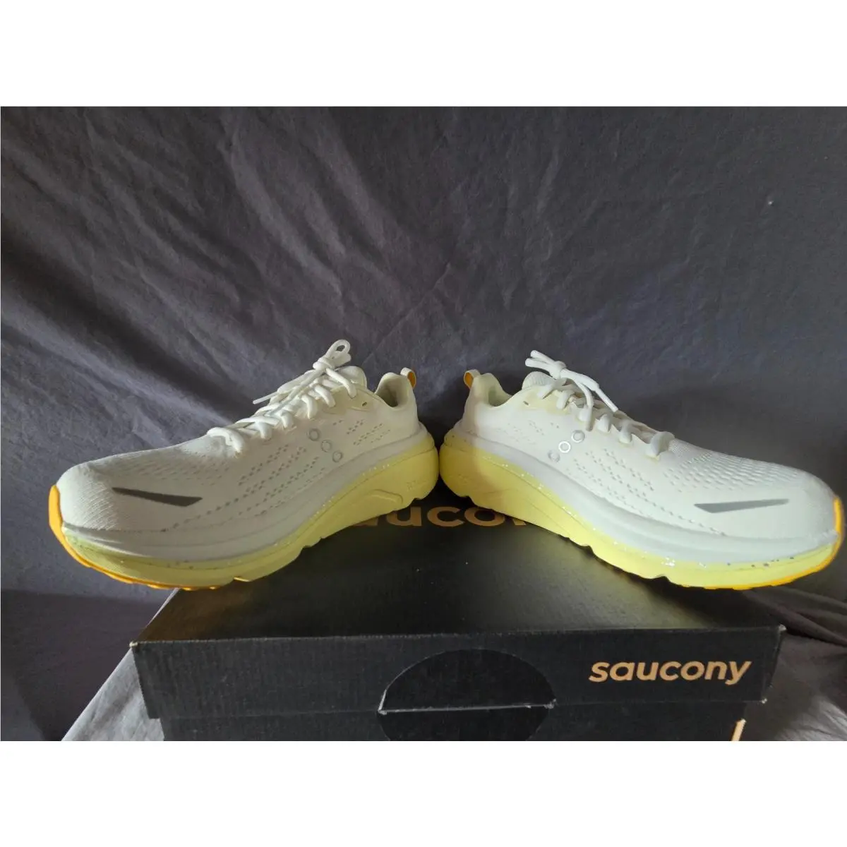 Saucony shoes - Saucony Hurricane 25 - Hurricane - S11026-144 - Ivory (UPC: 737566862550) 3