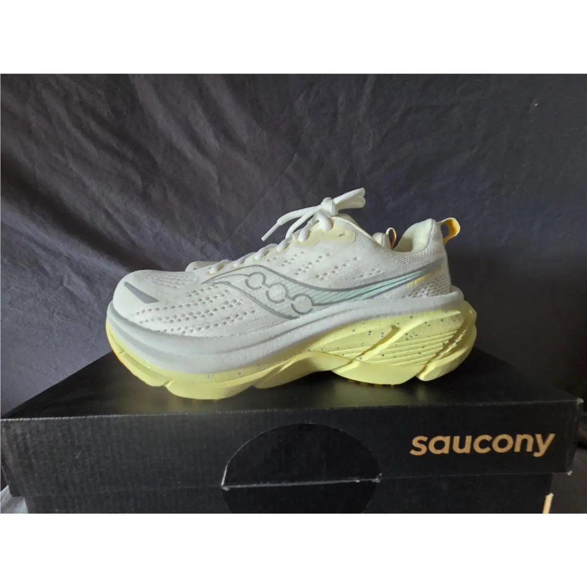 Saucony shoes - Saucony Hurricane 25 - Hurricane - S11026-144 - Ivory (UPC: 737566862550) 4
