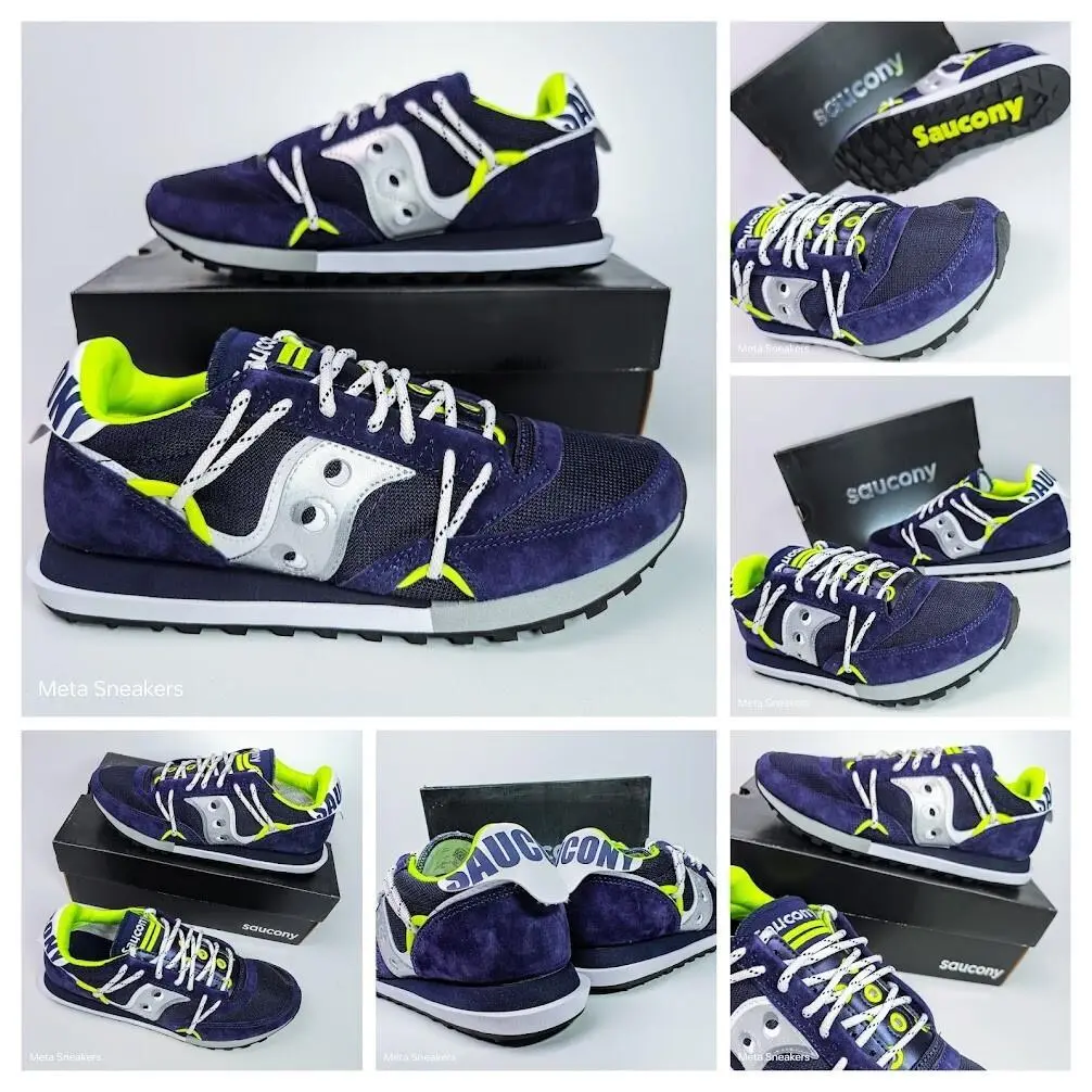 Saucony shoes - Saucony Jazz DST - Jazz DST - S70528-9 - Blue 0