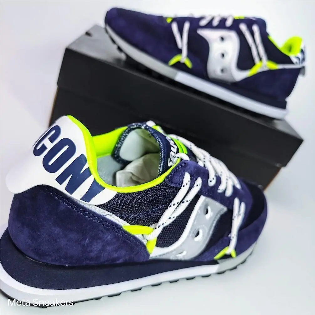 Saucony shoes - Saucony Jazz DST - Jazz DST - S70528-9 - Blue 9
