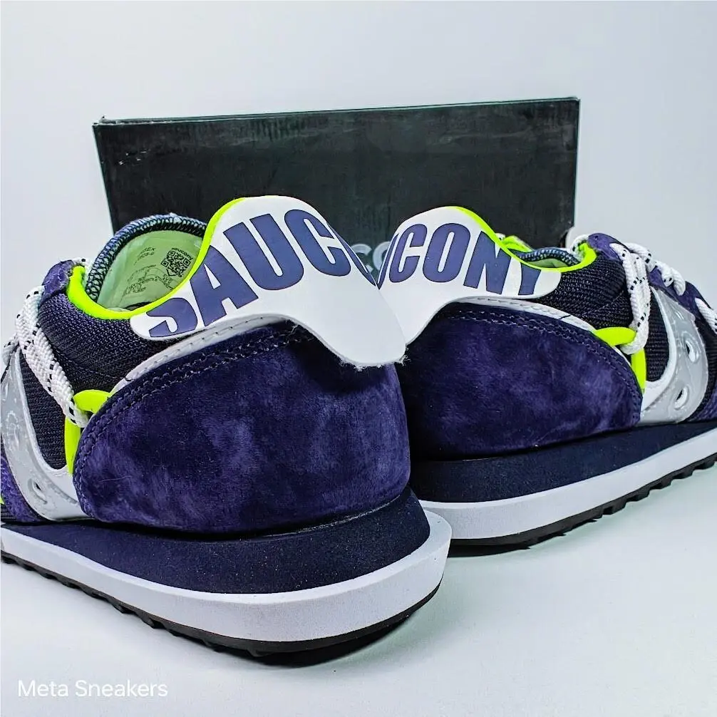 Saucony shoes - Saucony Jazz DST - Jazz DST - S70528-9 - Blue 2