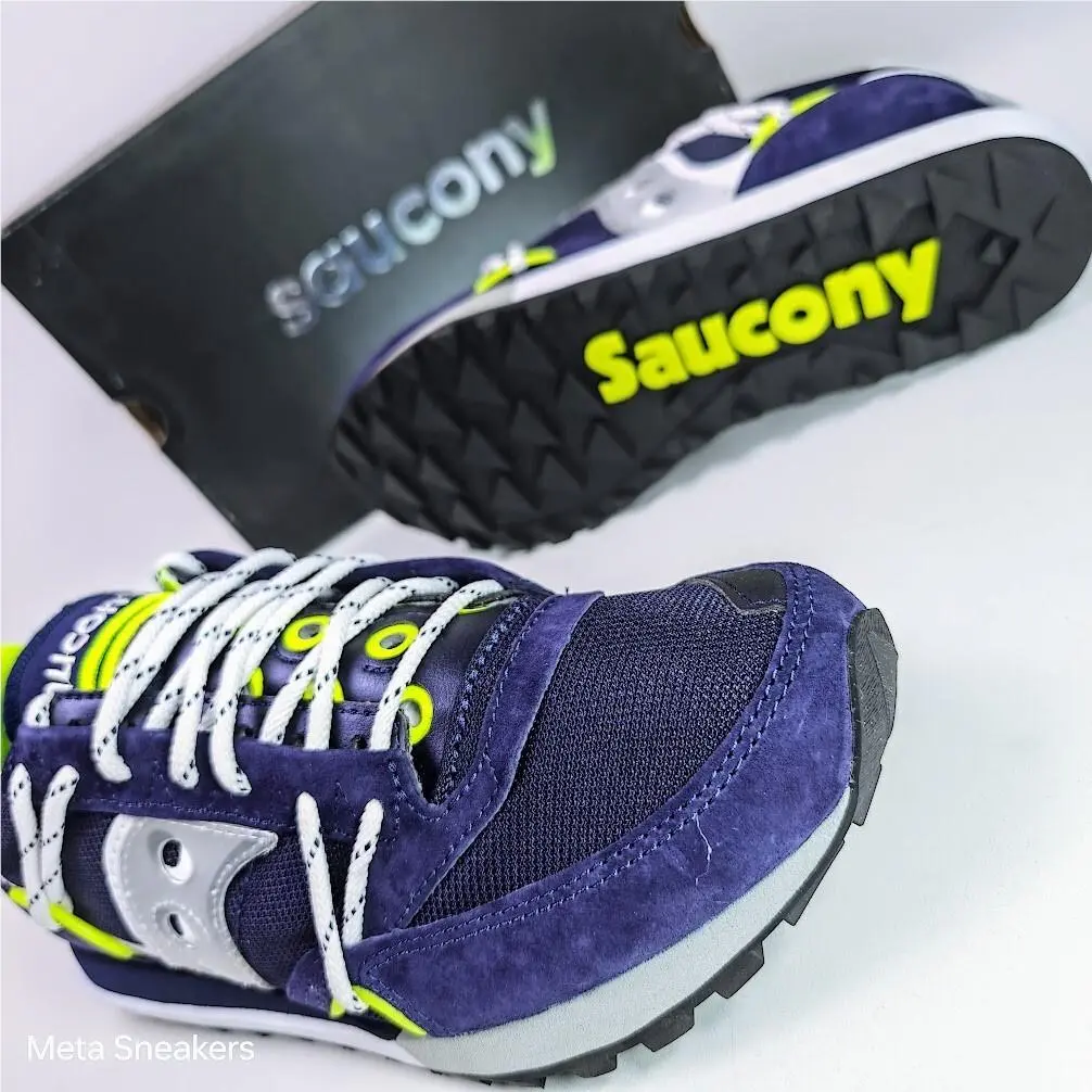 Saucony shoes - Saucony Jazz DST - Jazz DST - S70528-9 - Blue 3