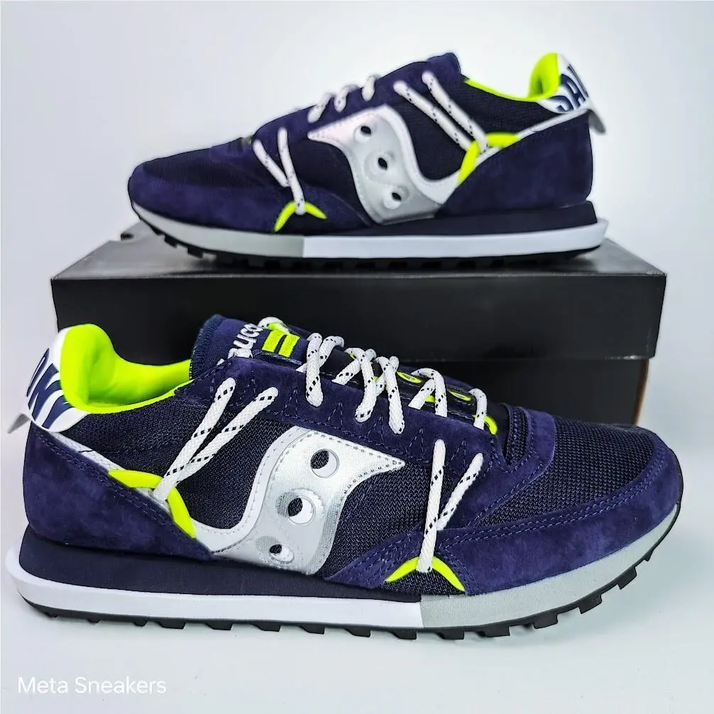 Saucony shoes - Saucony Jazz DST - Jazz DST - S70528-9 - Blue 4