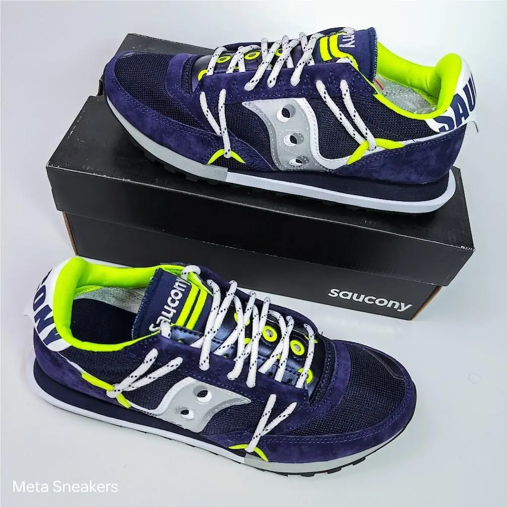 Saucony shoes - Saucony Jazz DST - Jazz DST - S70528-9 - Blue 5