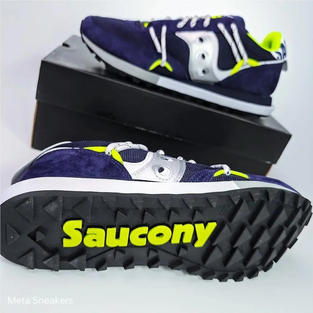 Saucony shoes - Saucony Jazz DST - Jazz DST - S70528-9 - Blue 6