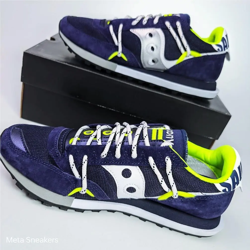 Saucony shoes - Saucony Jazz DST - Jazz DST - S70528-9 - Blue 7