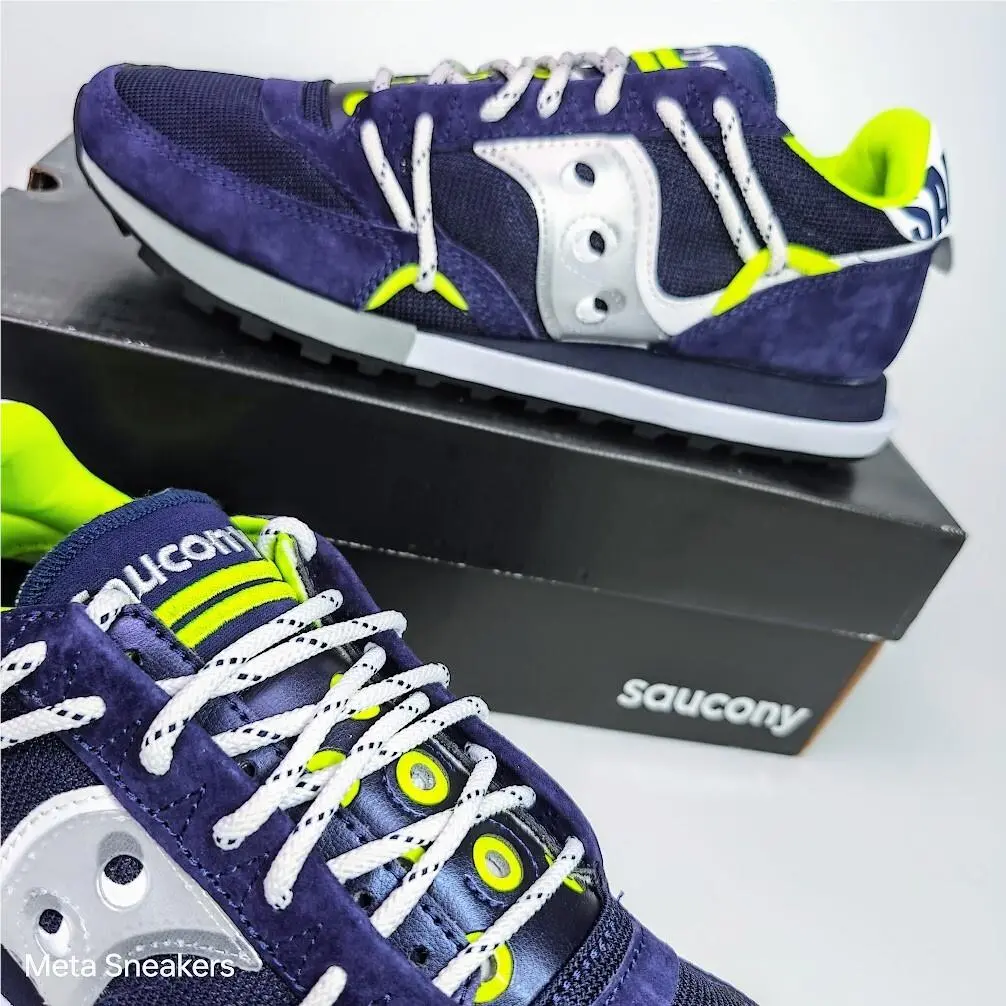 Saucony shoes - Saucony Jazz DST - Jazz DST - S70528-9 - Blue 8