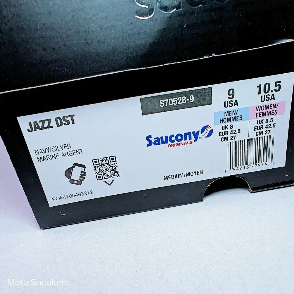 Saucony shoes - Saucony Jazz DST - Jazz DST - S70528-9 - Blue 1