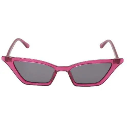 GU8219 66A Shiny Red/gray Lens Cat Eye Womens Sunglasses 54-19-140MM by Guess