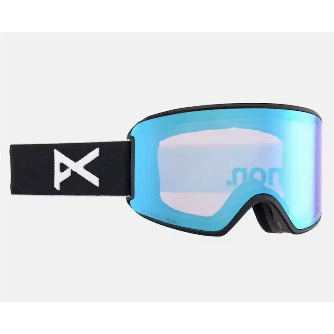 WM3 Cylindrical Mfi Goggles Black Percieve Variable Blue by Anon