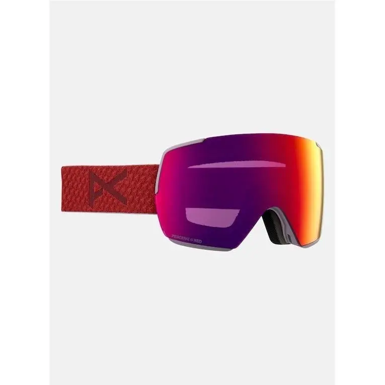 M5S Flat Toric Mfi Goggles Mats Percieve Sunny Red by Anon