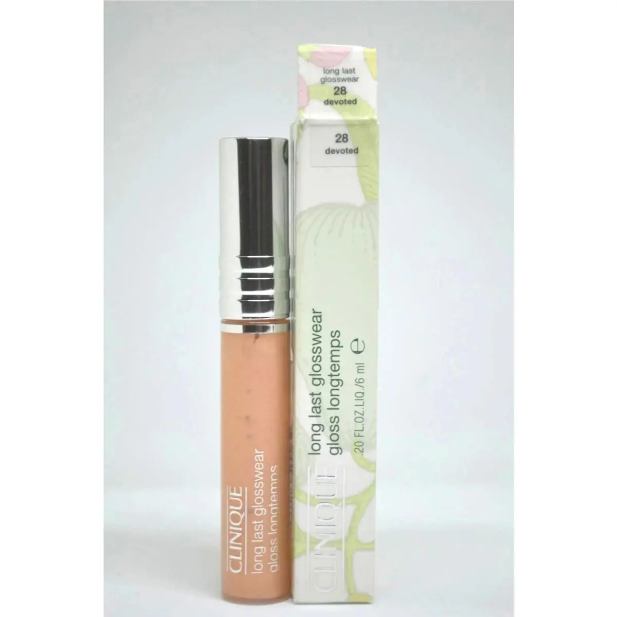 Long Last Glosswear Lipgloss Select Color 6 ml Full-size Devoted 28 by Clinique