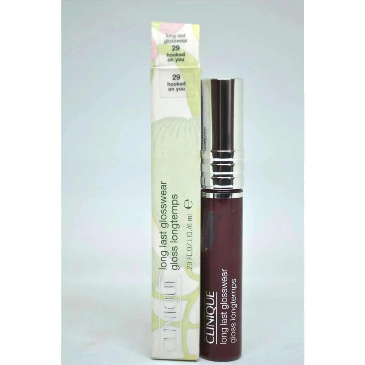 Long Last Glosswear Lipgloss Select Color 6 ml Full-size Hooked on You 29 by Clinique