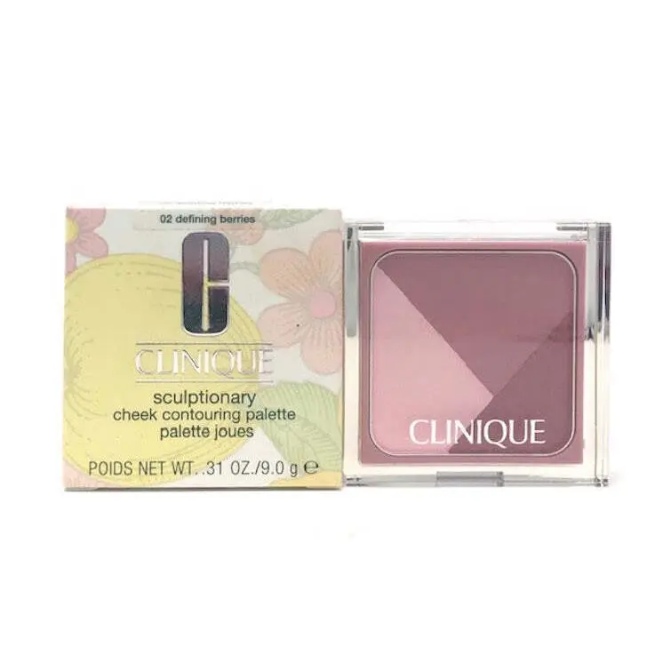 Clinique Sculptionary Cheek Contouring Palette Blush Select Color Full Size