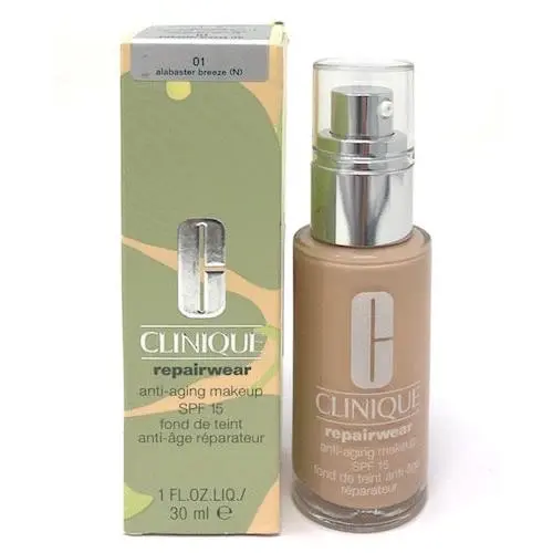 Repairwear Anti-aging Makeup W/pump Spf 15 Select Color Full Size by Clinique