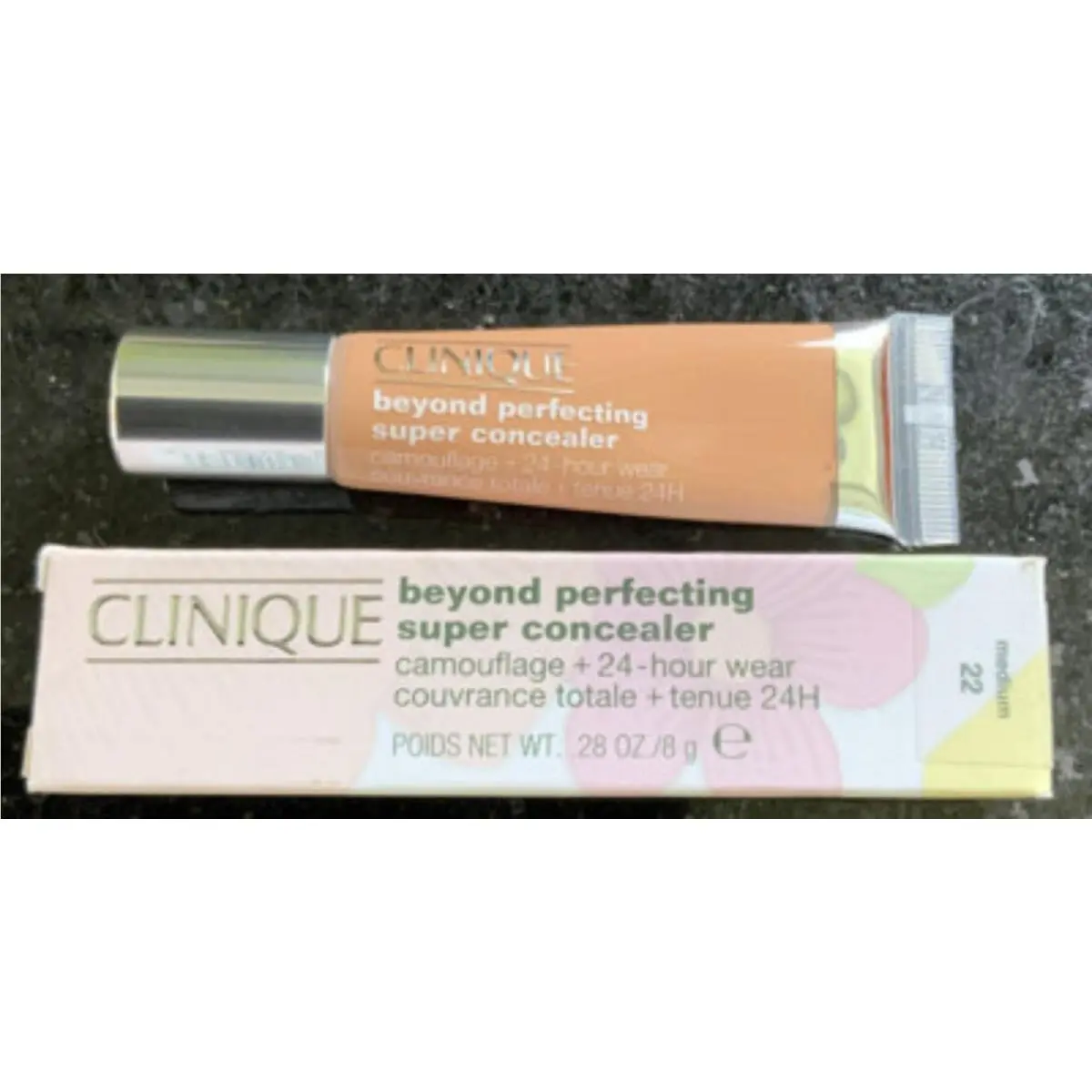 Clinique Beyond Perfecting Super Concealer Select Color 8g/.28oz 24hr Wear