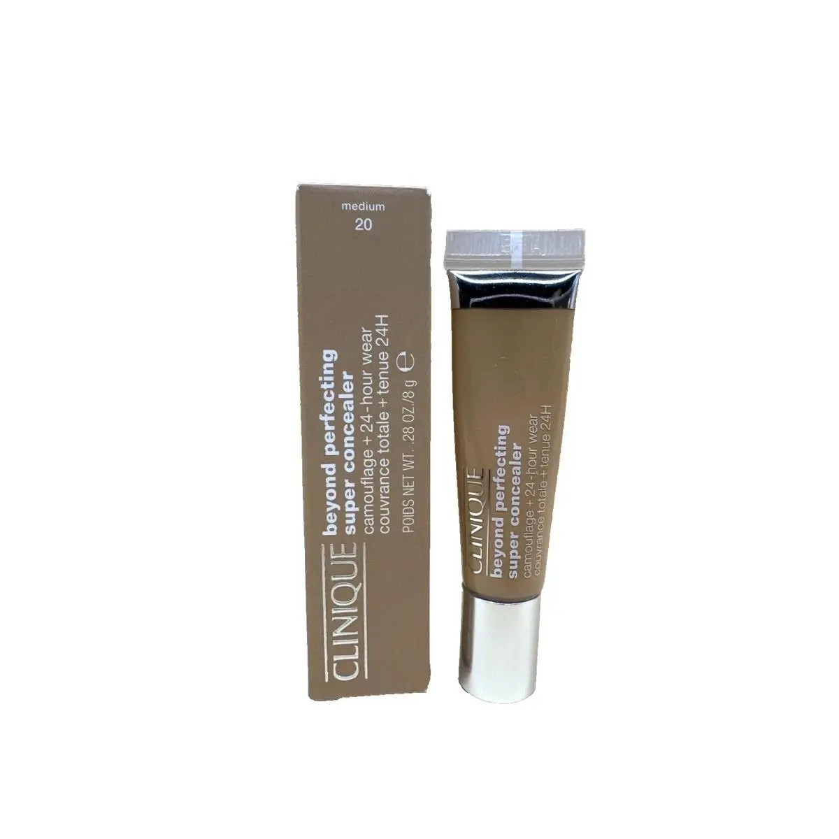 Beyond Perfecting Super Concealer Select Color 8g/.28oz 24hr Wear Medium 18 by Clinique